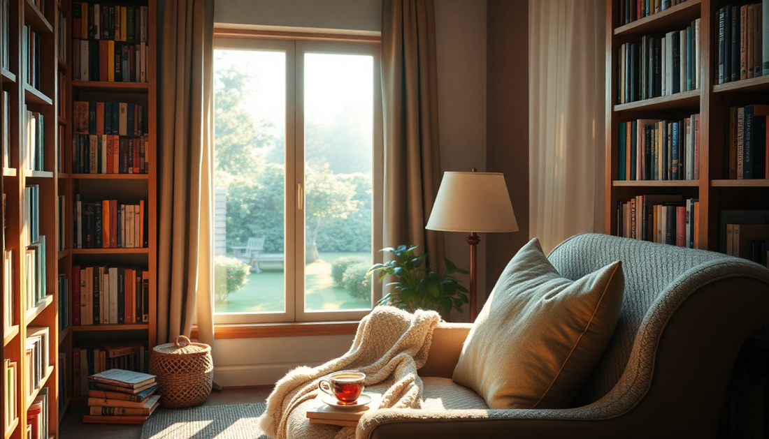 5 Ways to Make Your Reading Sessions More Relaxing