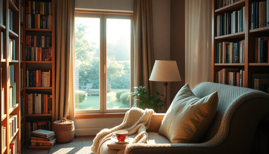 5 Ways to Make Your Reading Sessions More Relaxing