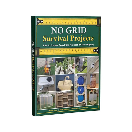 2025 New NO GRID Survival Projects – Self-Sufficiency Guide for Off-Grid Living