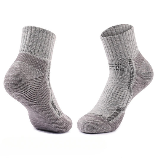 Merino Wool Thermal Socks – Thick Compression Sports Socks for Skiing, Hiking, & Winter Wear
