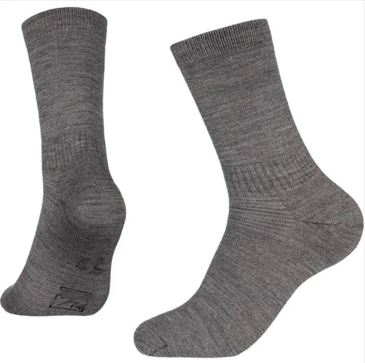 Unisex Merino Wool Socks Breathable Woolen Footwear for Men And Women