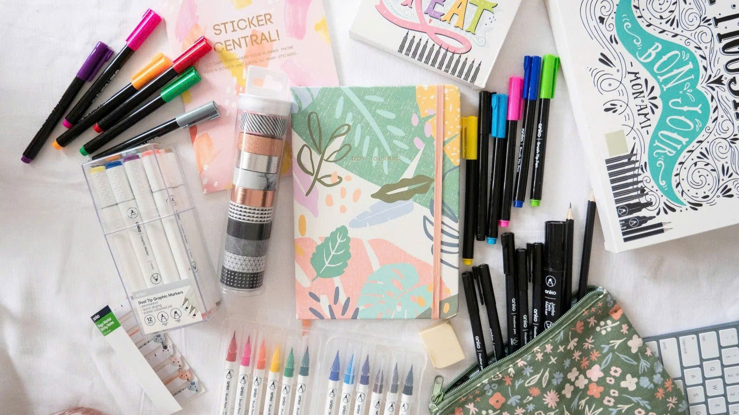 Stationery, Journals & Writing Tools